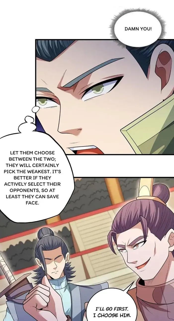 God of Martial Arts Chapter 717 Page 3