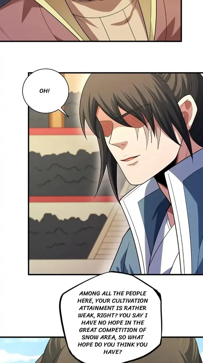 God of Martial Arts Chapter 717 Page 8