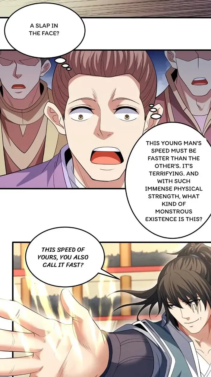 God of Martial Arts Chapter 717 Page 18