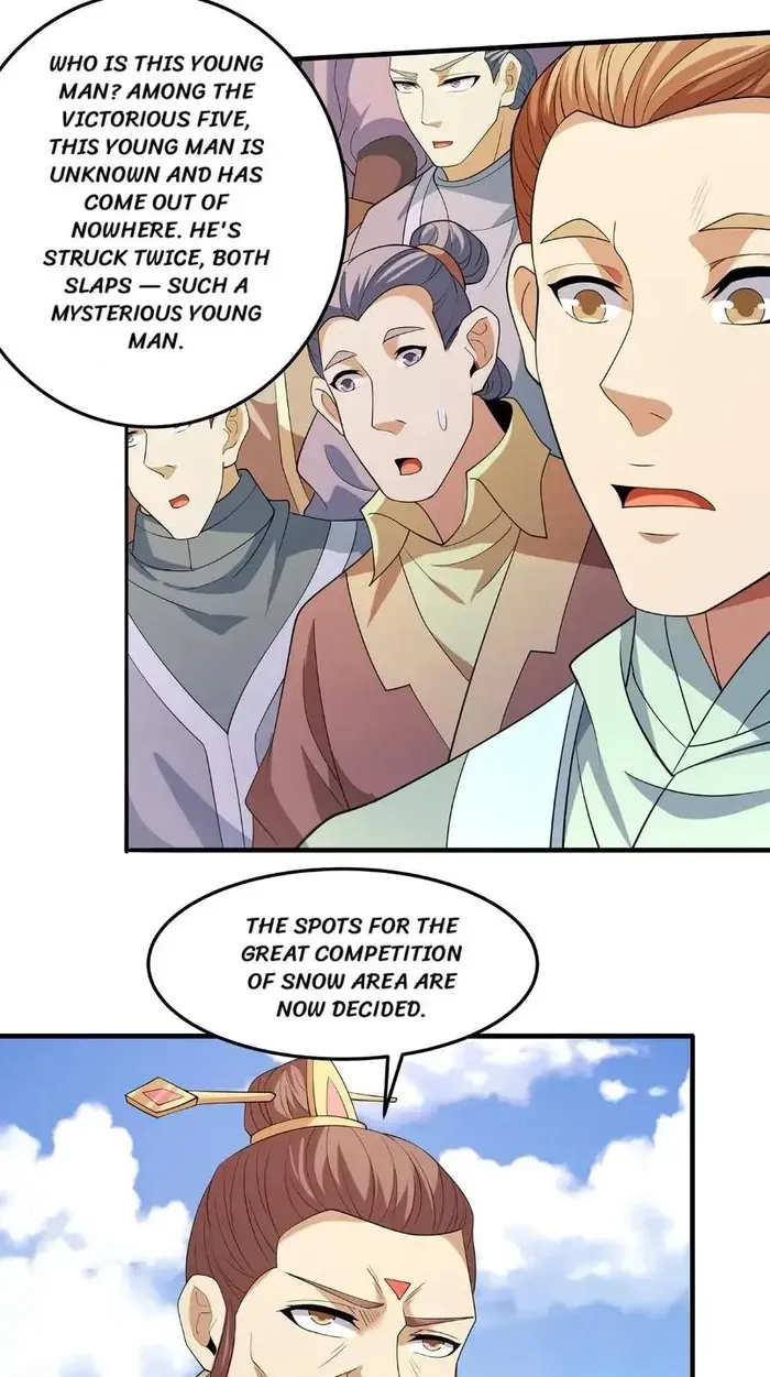 God of Martial Arts Chapter 717 Page 21
