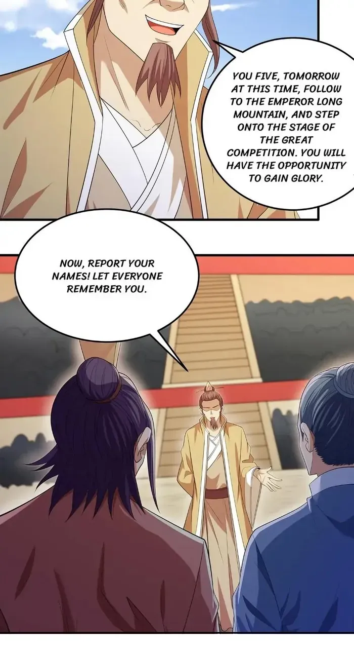 God of Martial Arts Chapter 717 Page 22
