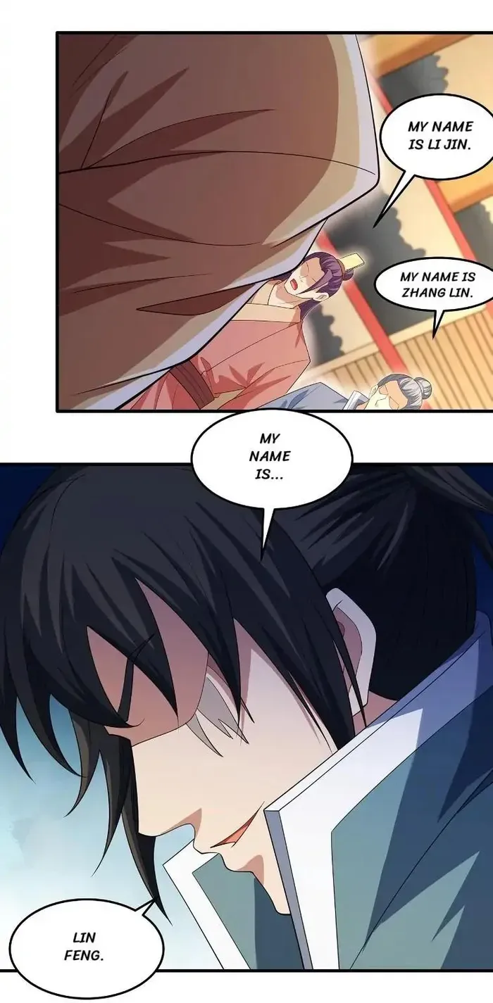 God of Martial Arts Chapter 717 Page 23