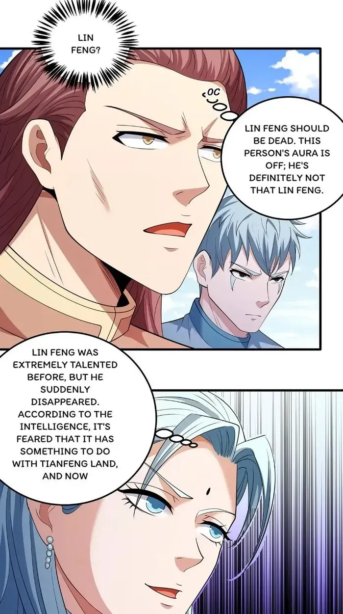 God of Martial Arts Chapter 717 Page 24