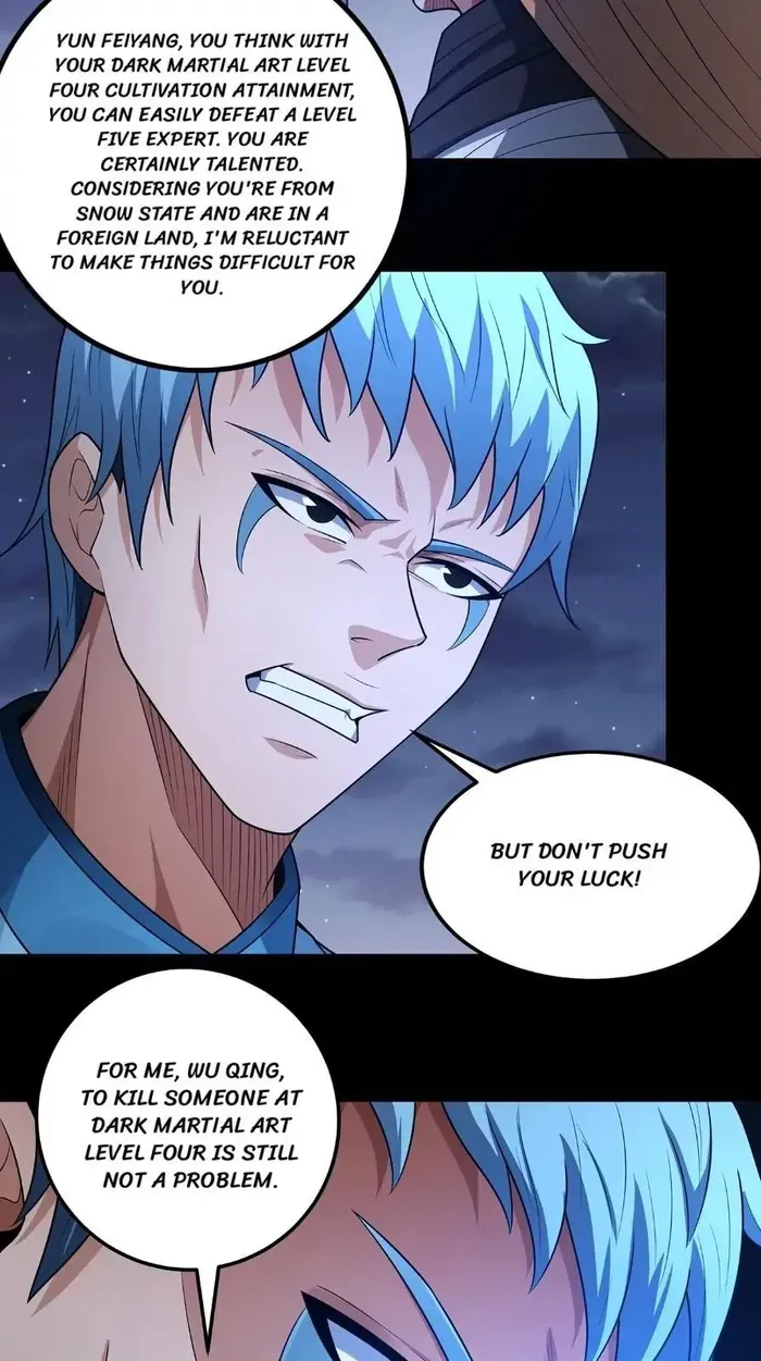 God of Martial Arts Chapter 718 Page 14