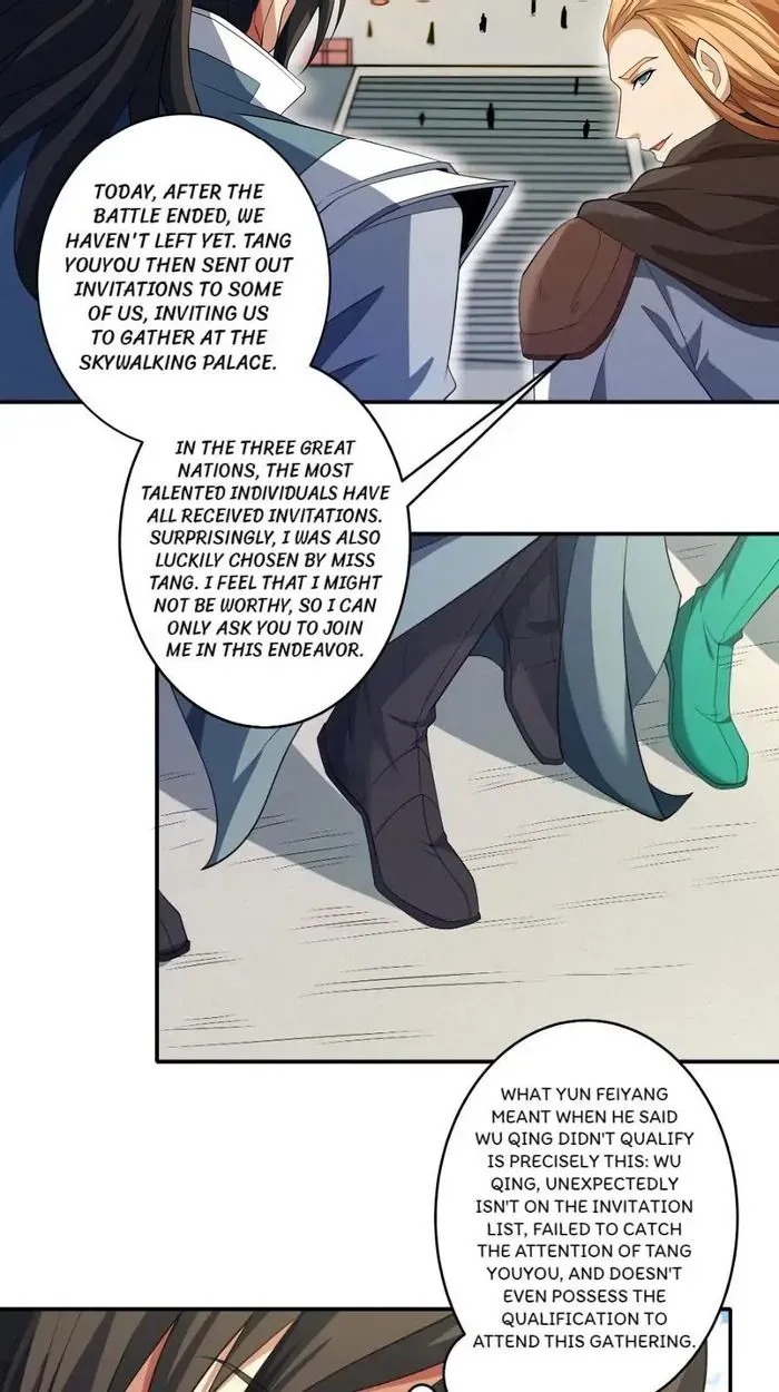 God of Martial Arts Chapter 719 Page 7