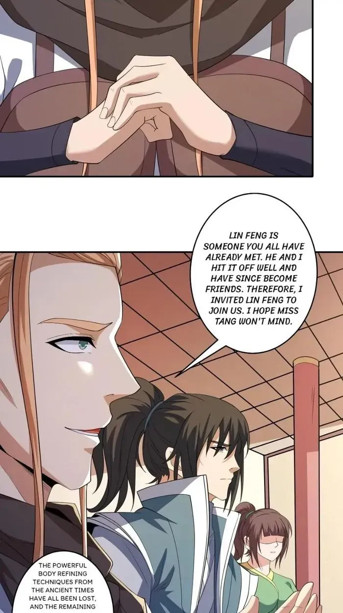 God of Martial Arts Chapter 719 Page 12