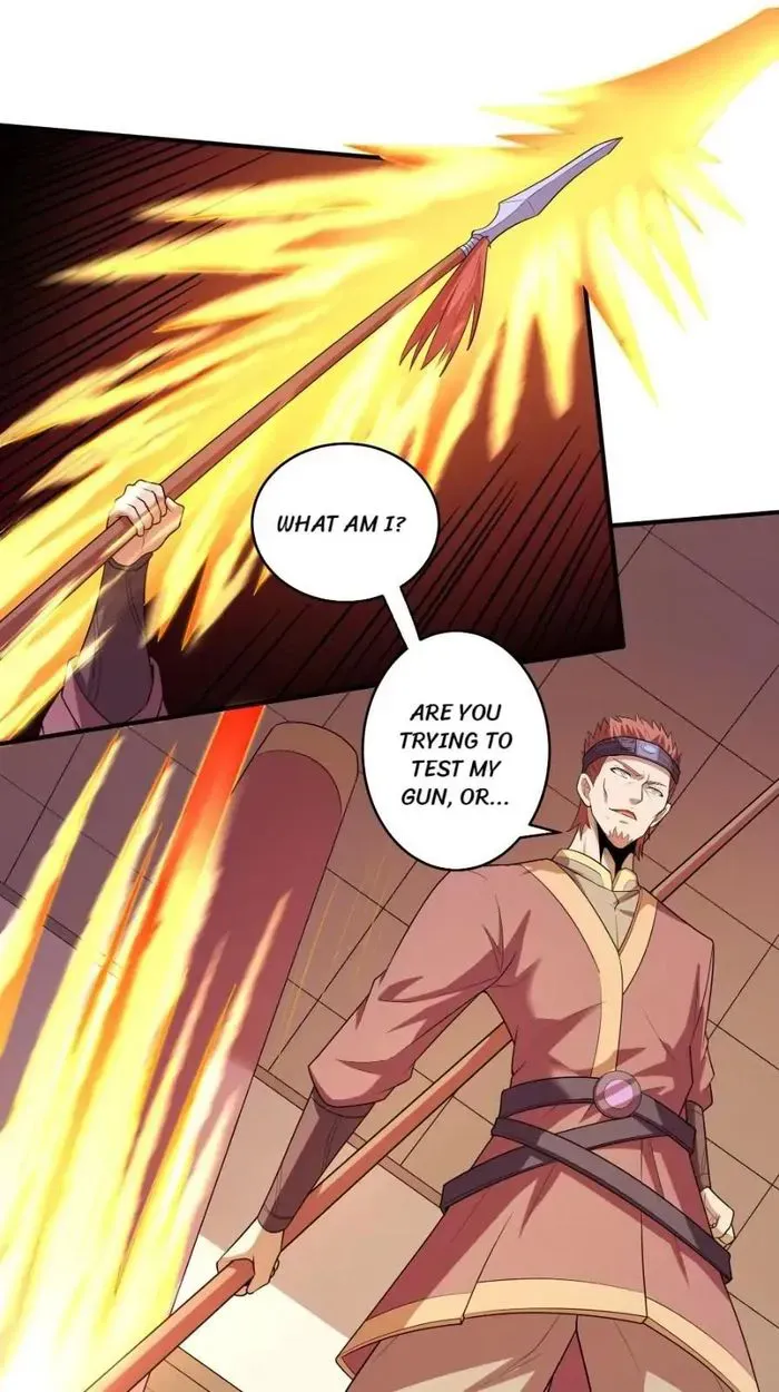 God of Martial Arts Chapter 719 Page 21
