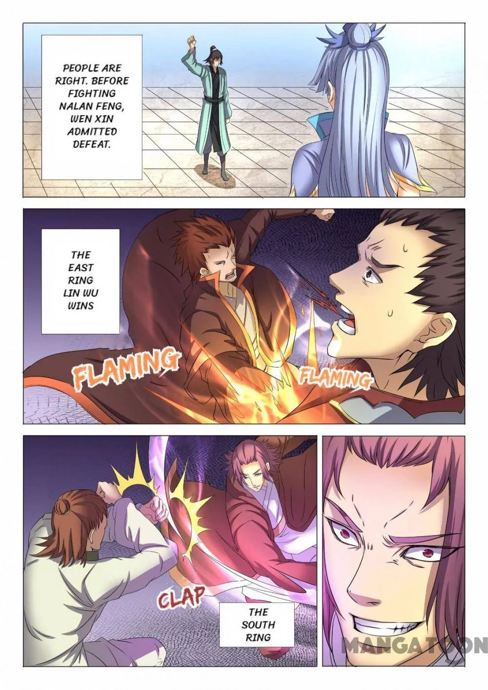 God of Martial Arts Chapter 72 Page 3