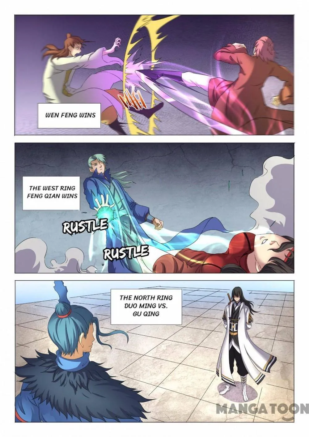 God of Martial Arts Chapter 72 Page 4