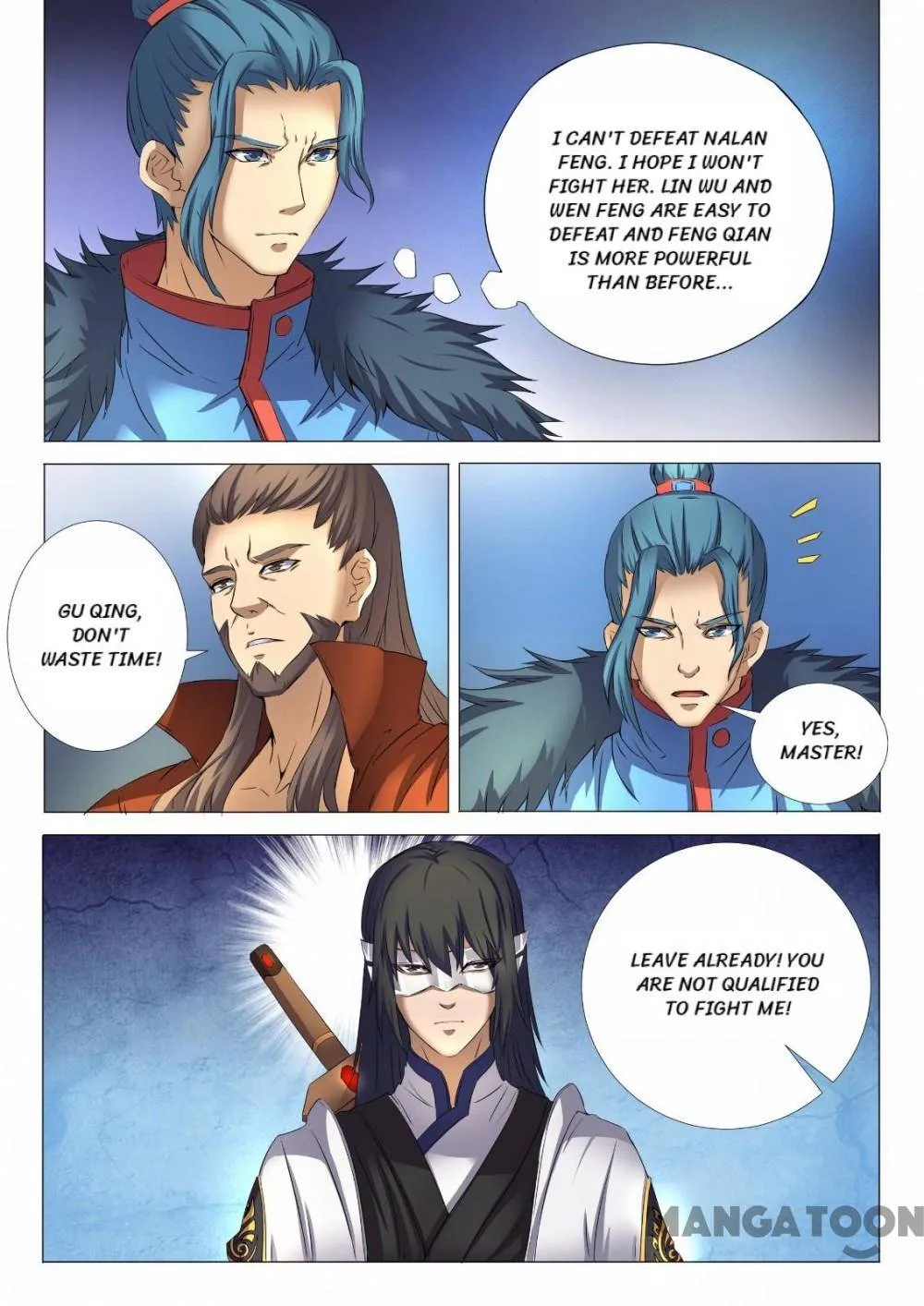 God of Martial Arts Chapter 72 Page 5