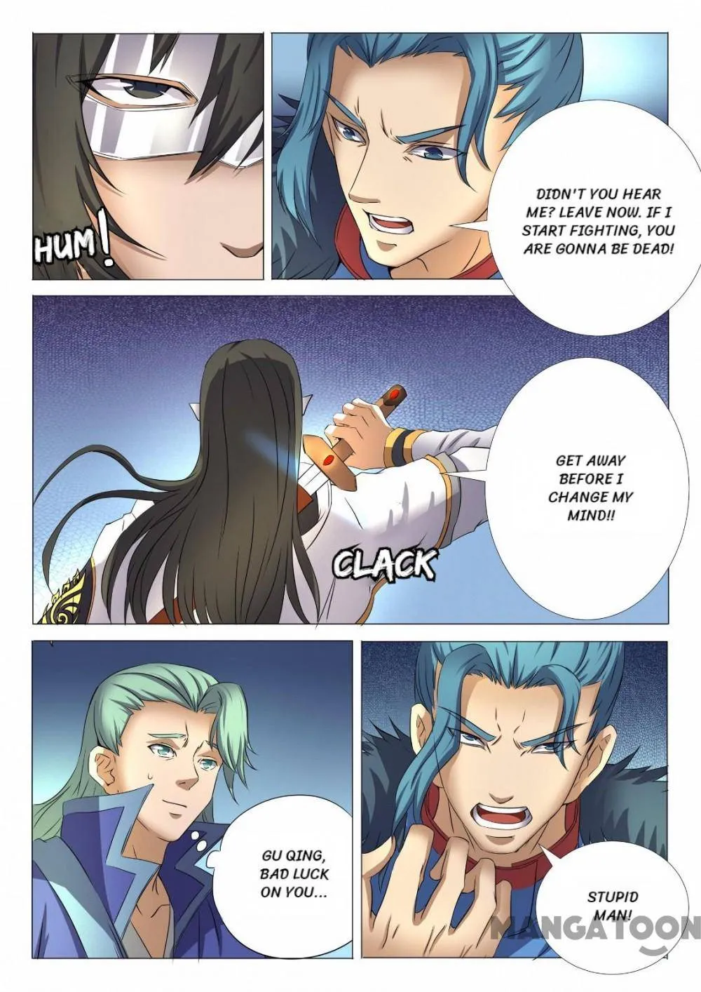 God of Martial Arts Chapter 72 Page 6