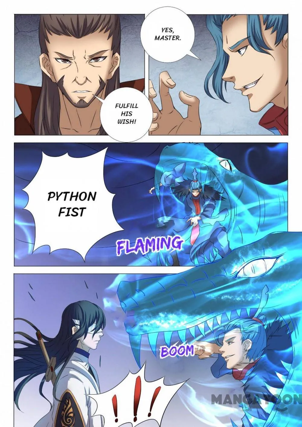 God of Martial Arts Chapter 72 Page 7