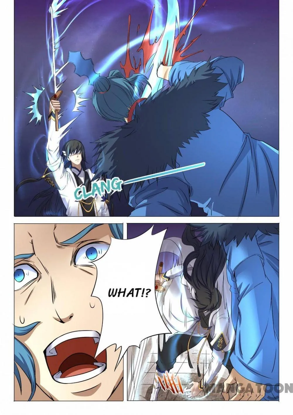 God of Martial Arts Chapter 72 Page 8