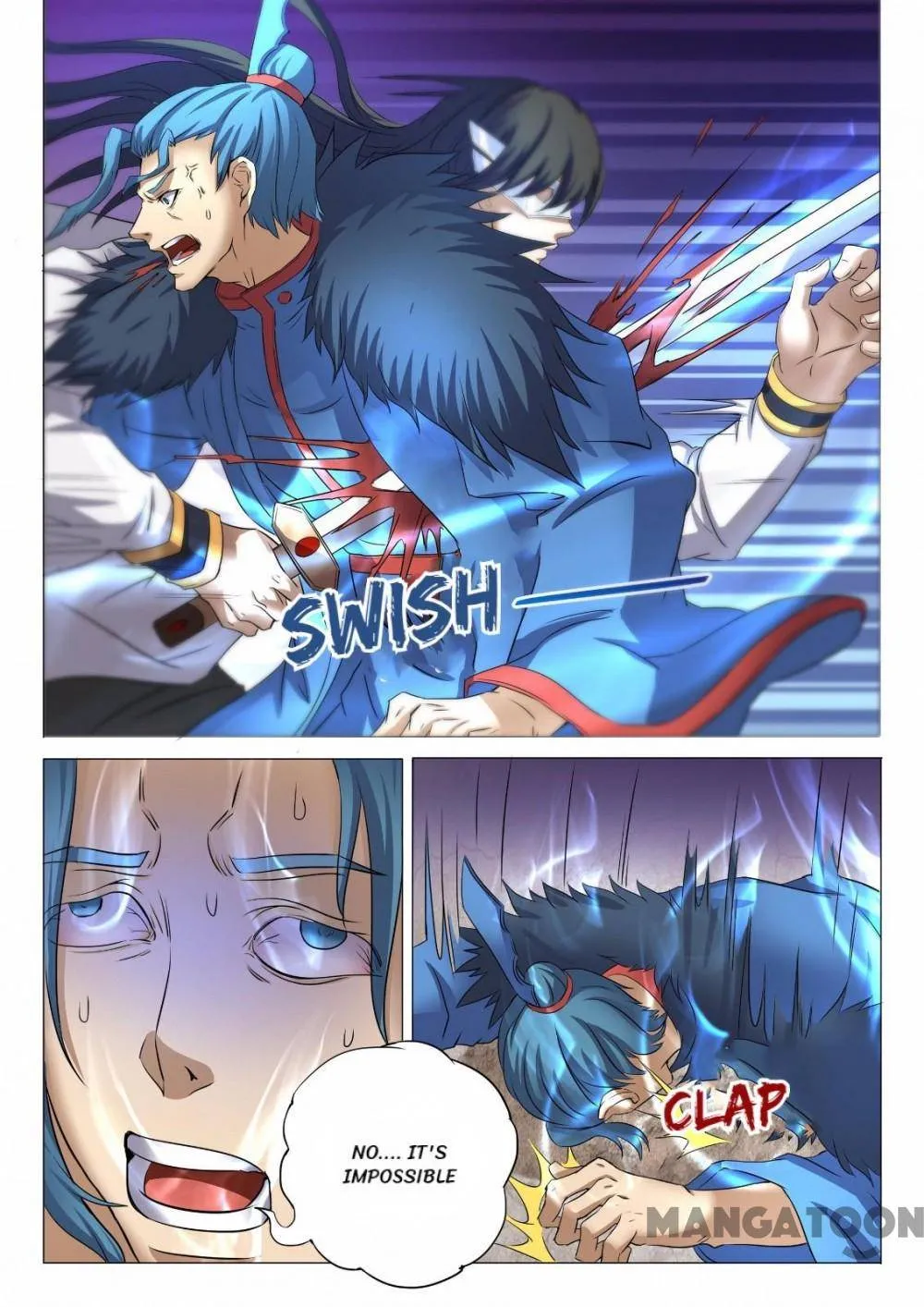 God of Martial Arts Chapter 72 Page 9