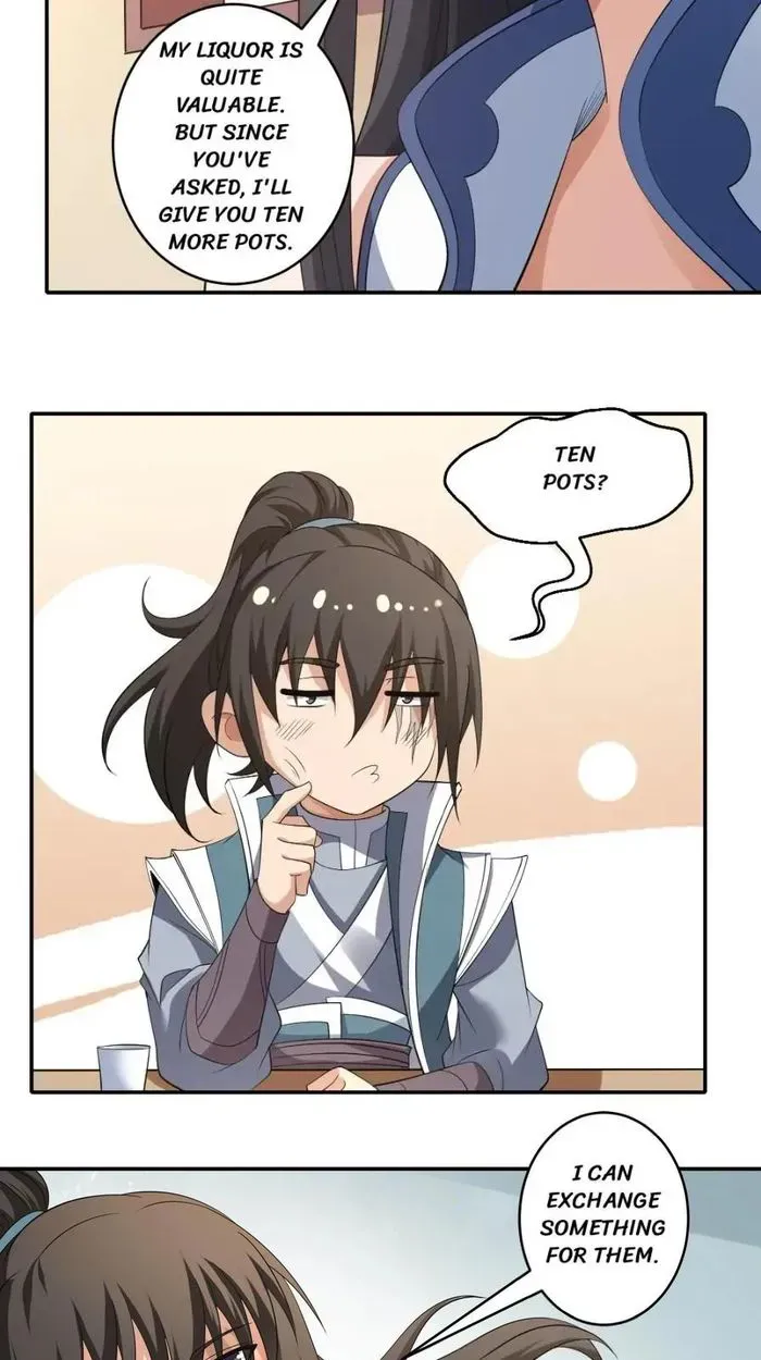 God of Martial Arts Chapter 720 Page 17