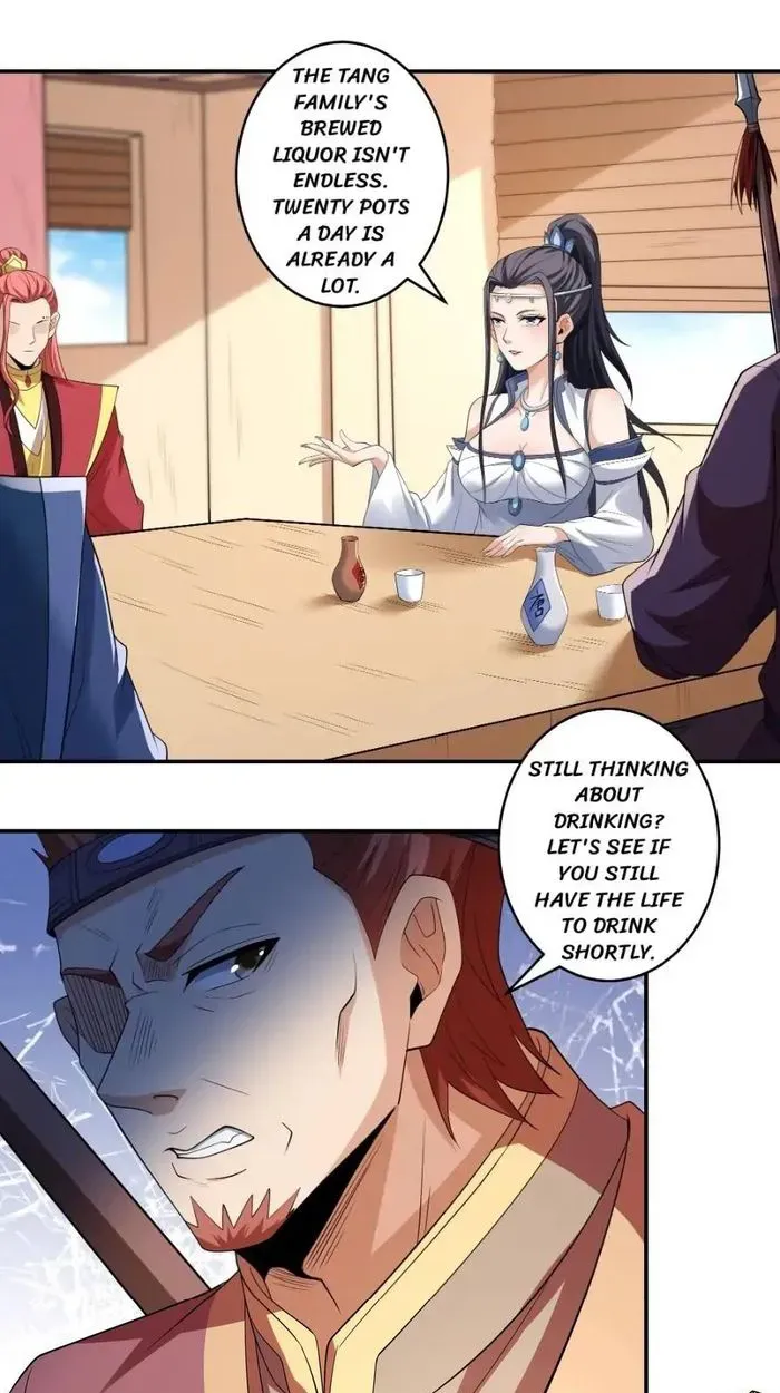 God of Martial Arts Chapter 720 Page 19