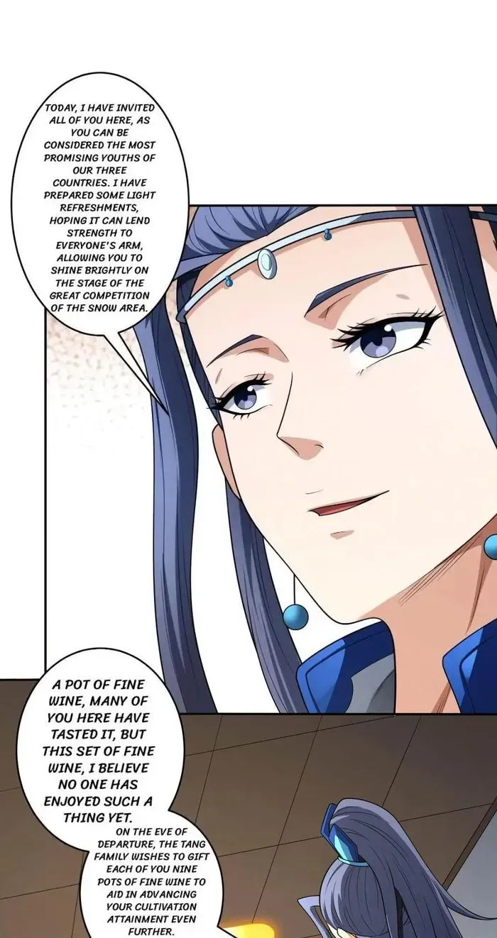 God of Martial Arts Chapter 721 Page 3