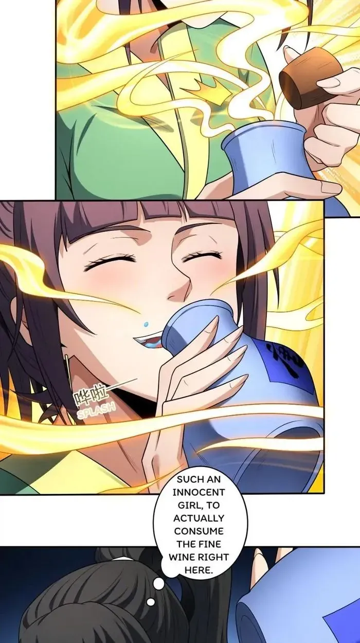 God of Martial Arts Chapter 721 Page 8