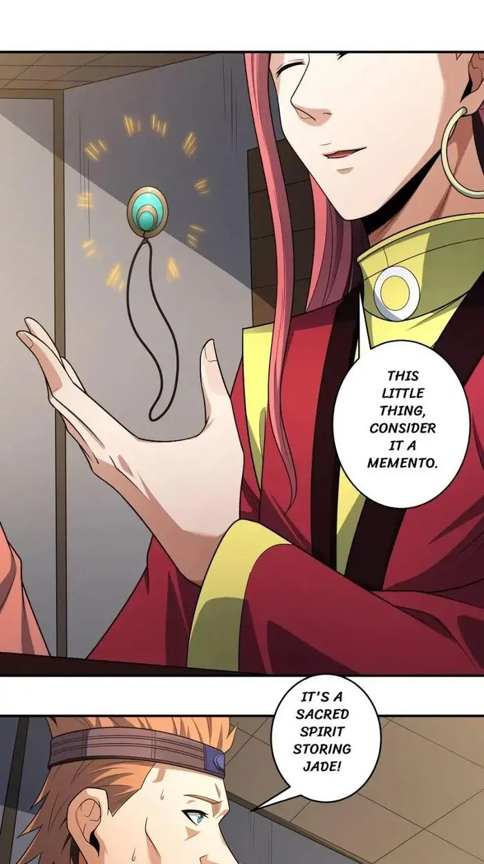 God of Martial Arts Chapter 721 Page 11