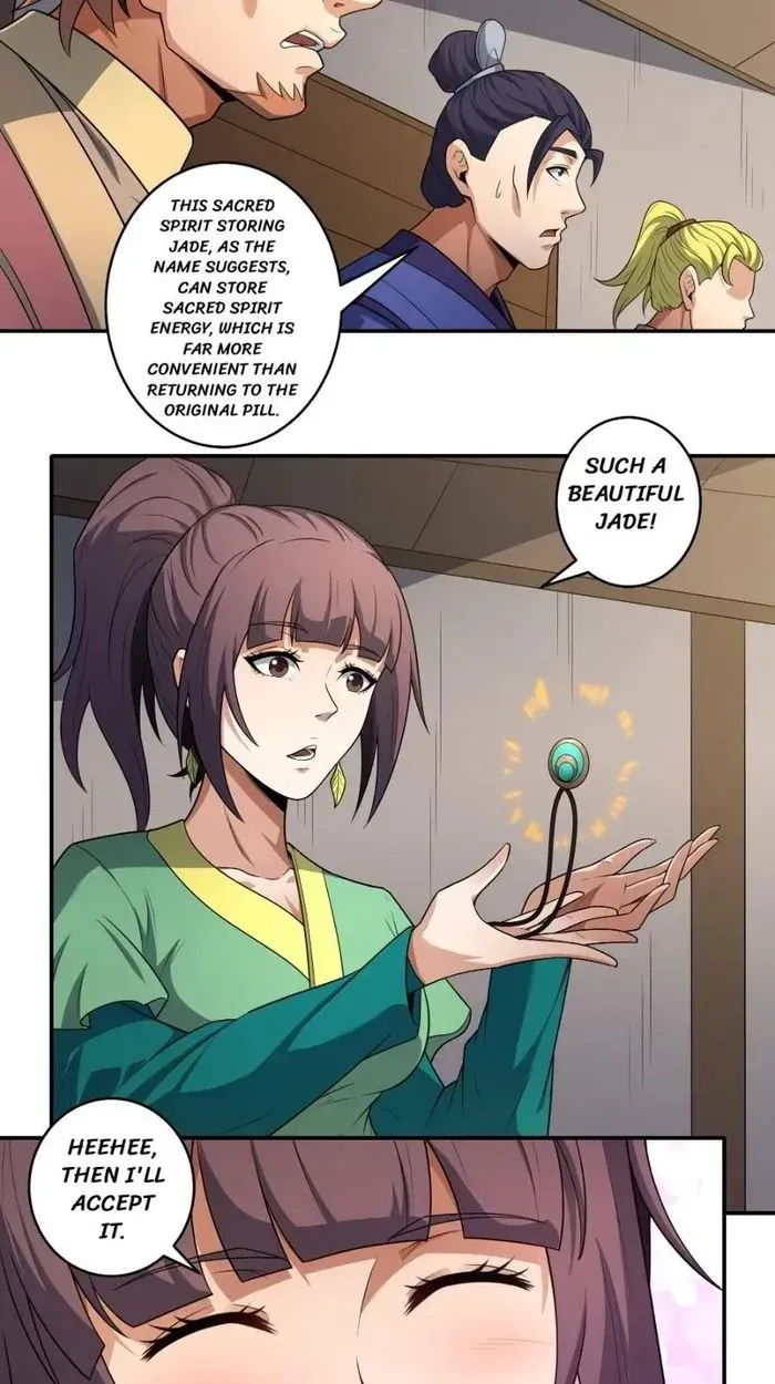God of Martial Arts Chapter 721 Page 12