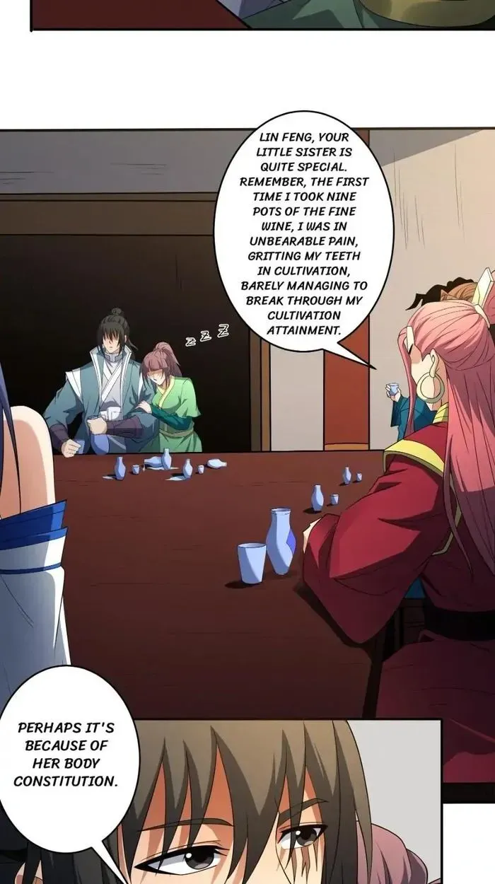 God of Martial Arts Chapter 721 Page 22