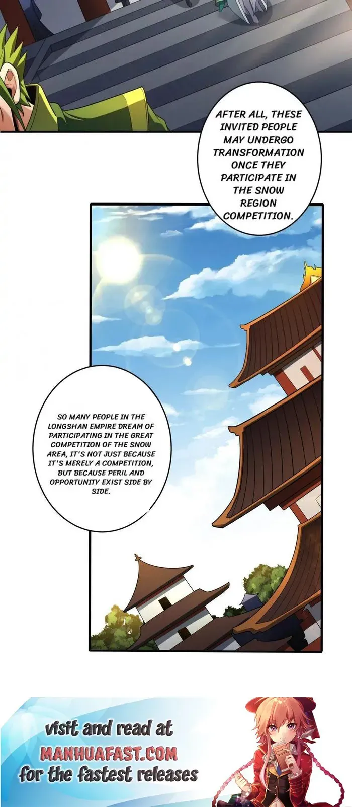 God of Martial Arts Chapter 721 Page 32
