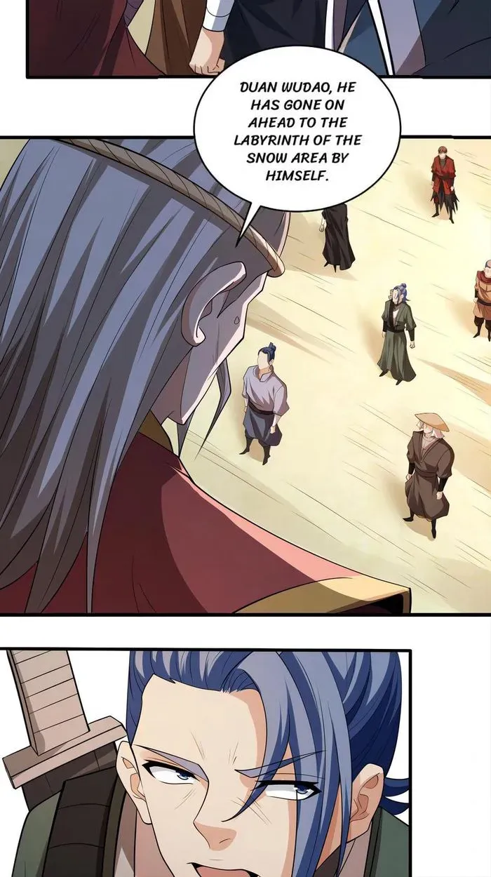God of Martial Arts Chapter 723 Page 7