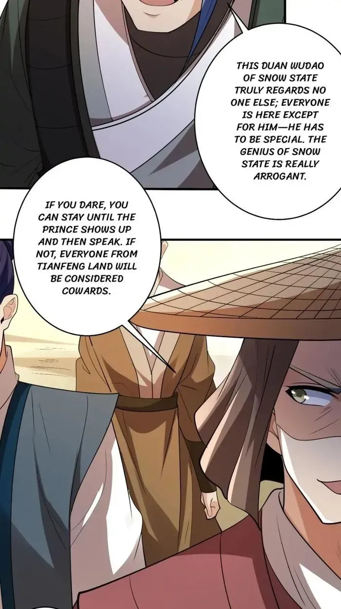 God of Martial Arts Chapter 723 Page 8