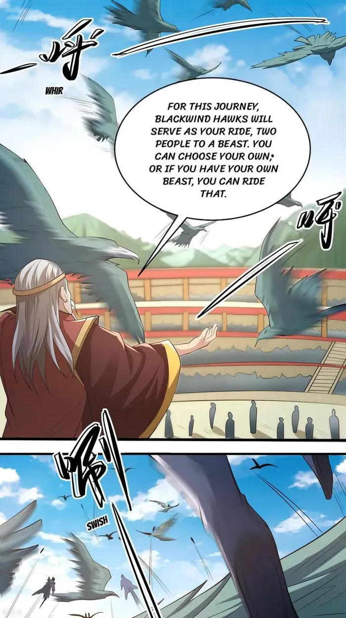 God of Martial Arts Chapter 723 Page 15