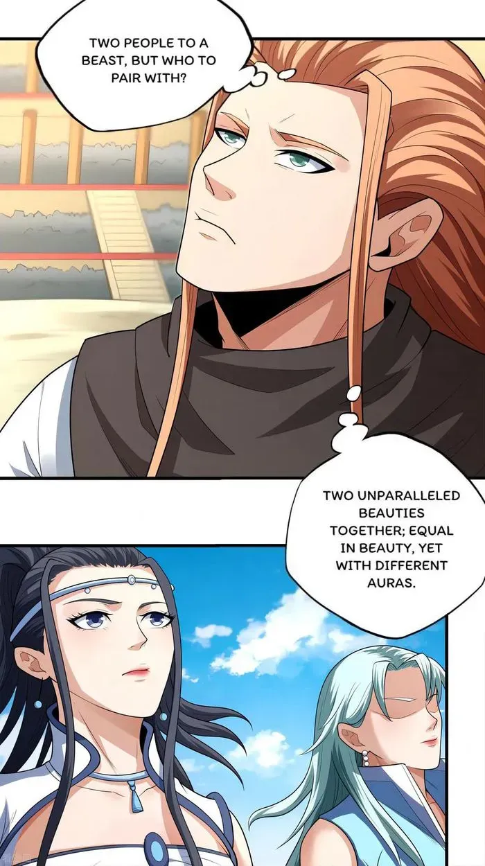 God of Martial Arts Chapter 723 Page 19
