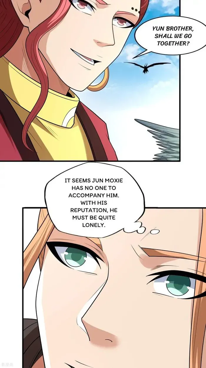 God of Martial Arts Chapter 723 Page 21