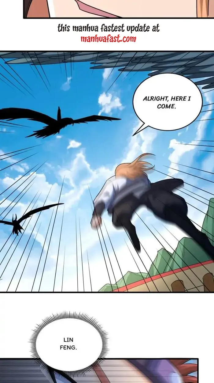 God of Martial Arts Chapter 723 Page 22
