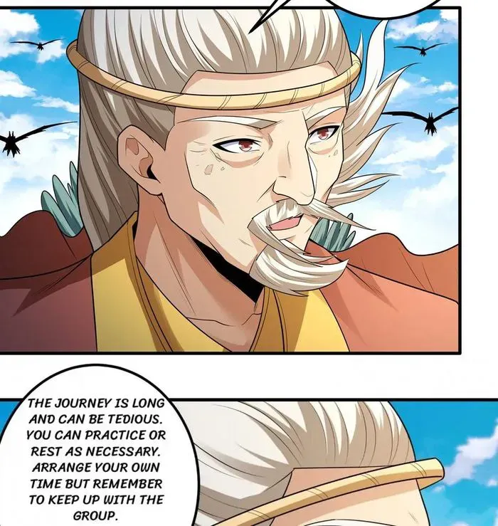 God of Martial Arts Chapter 723 Page 33