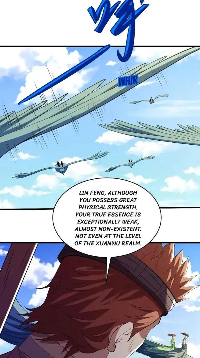 God of Martial Arts Chapter 724 Page 4