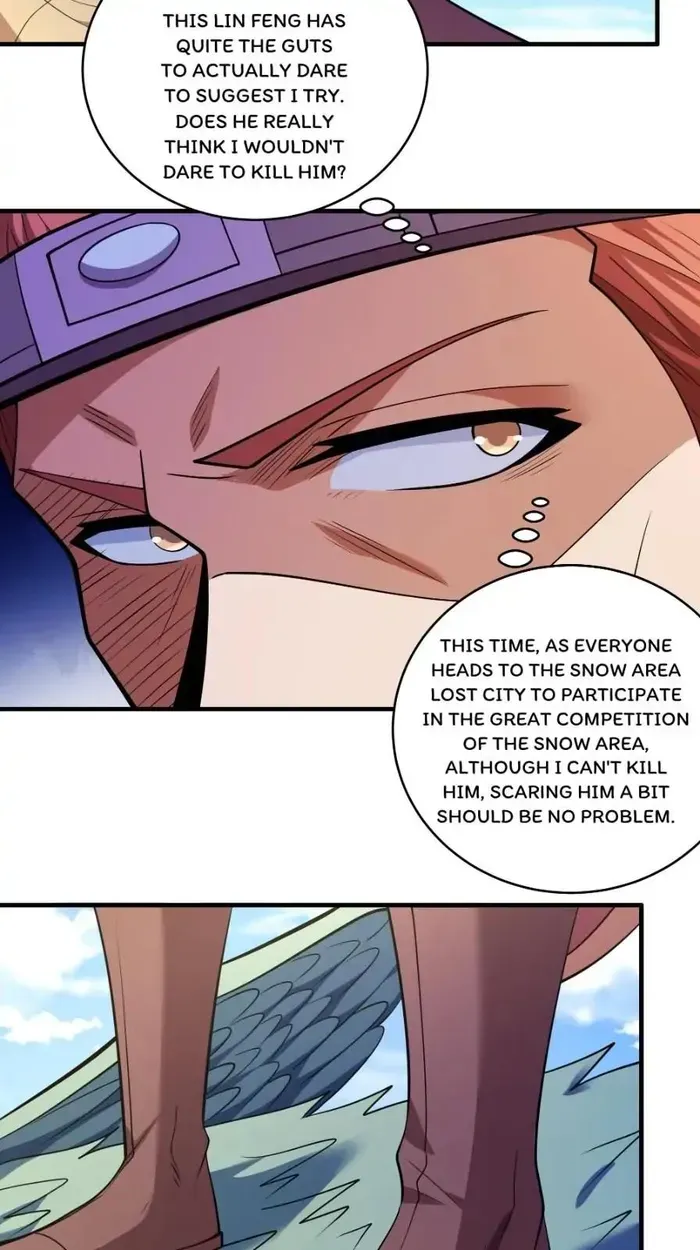 God of Martial Arts Chapter 724 Page 8