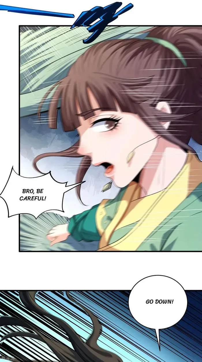 God of Martial Arts Chapter 724 Page 11