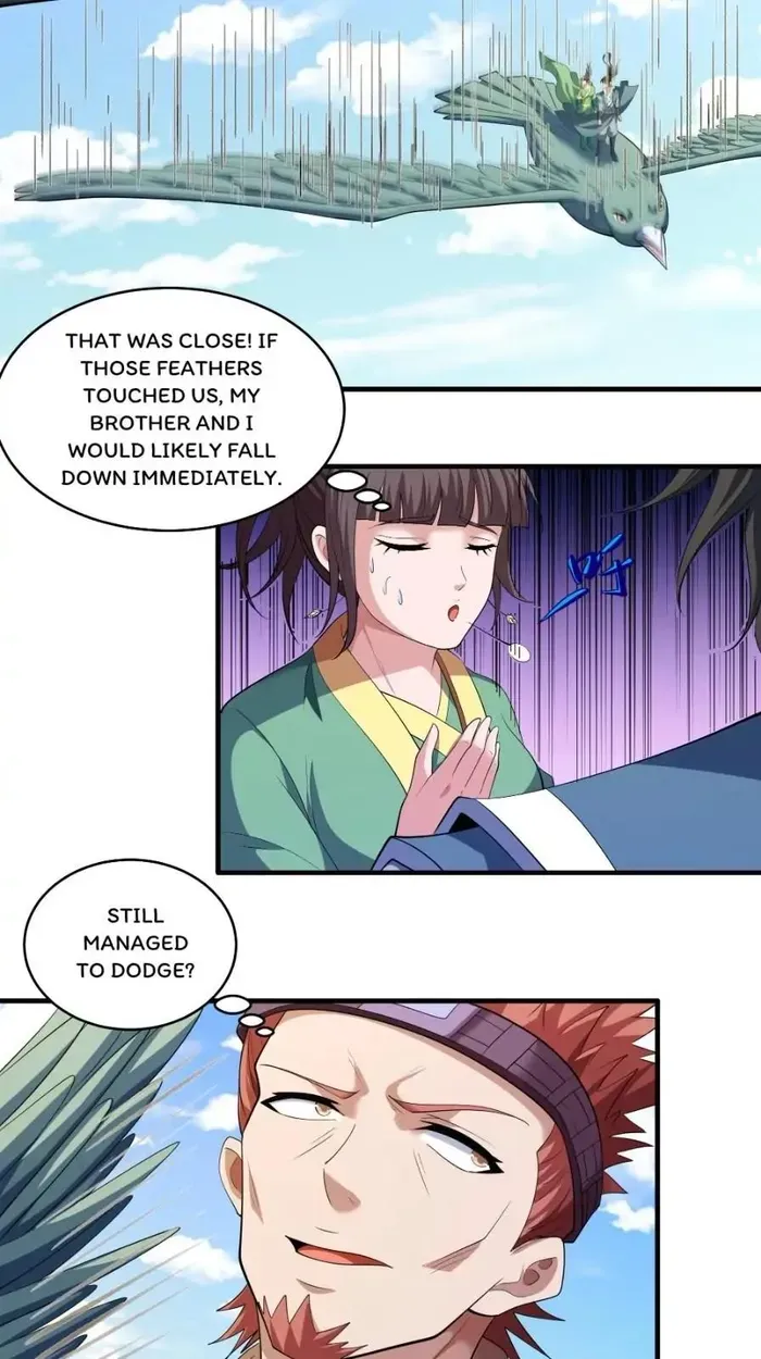 God of Martial Arts Chapter 724 Page 14