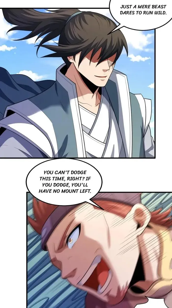 God of Martial Arts Chapter 724 Page 20