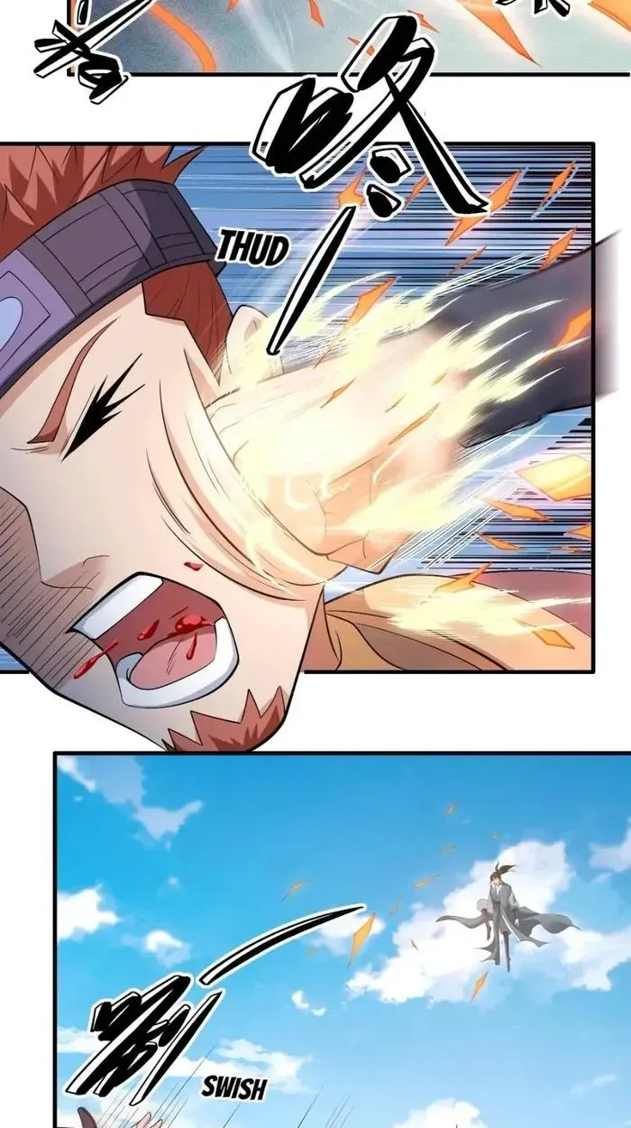 God of Martial Arts Chapter 725 Page 14