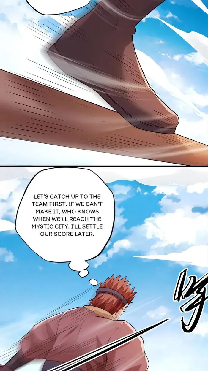 God of Martial Arts Chapter 725 Page 21