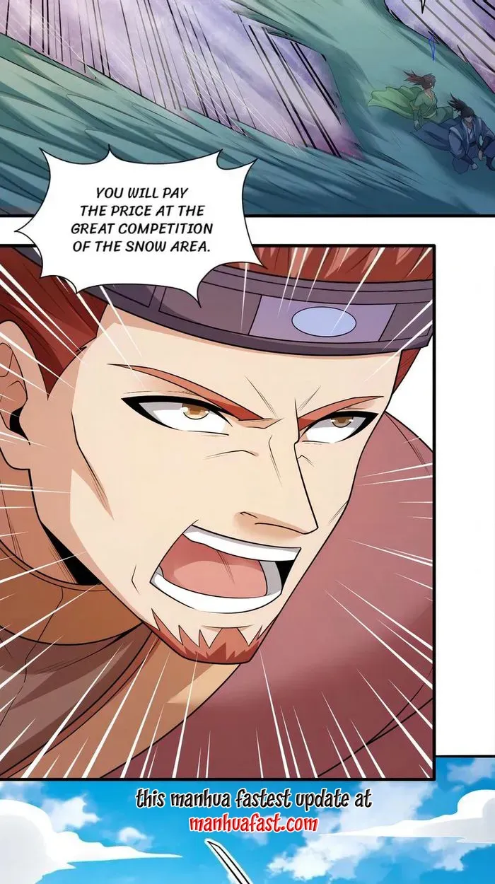 God of Martial Arts Chapter 725 Page 23