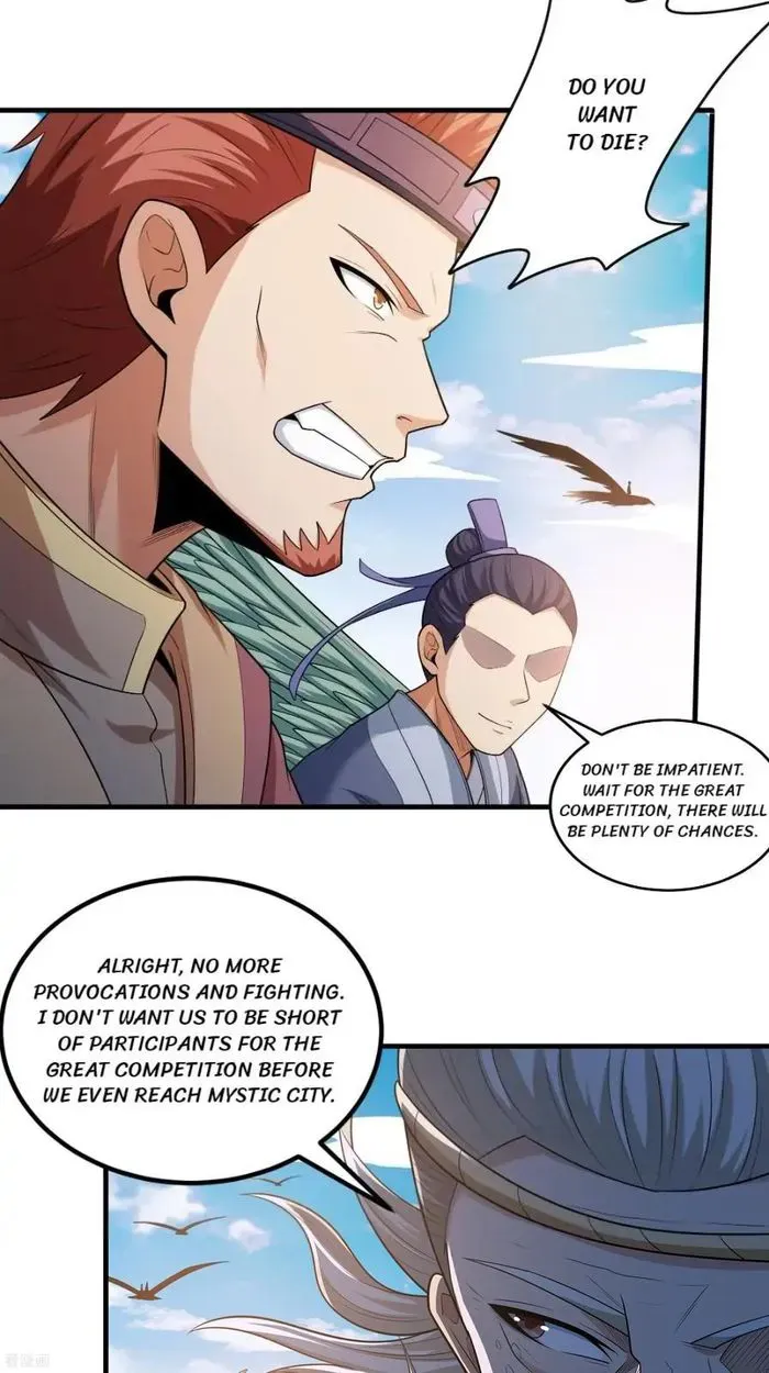 God of Martial Arts Chapter 725 Page 27