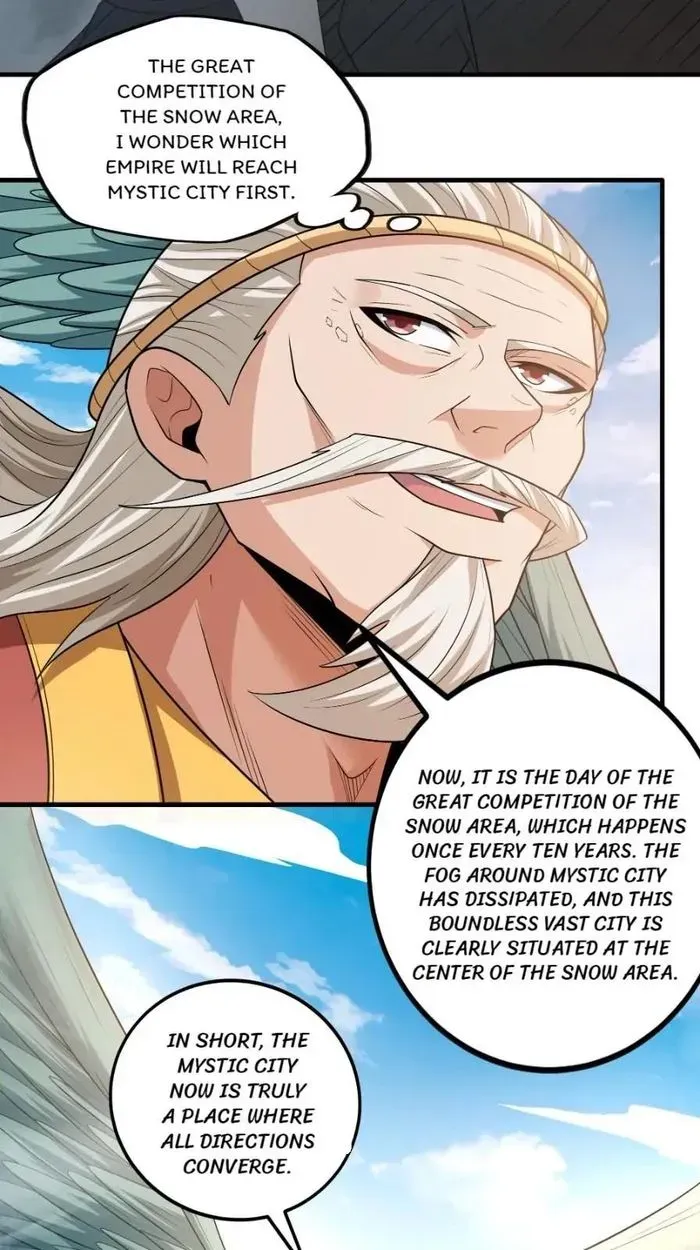 God of Martial Arts Chapter 725 Page 32
