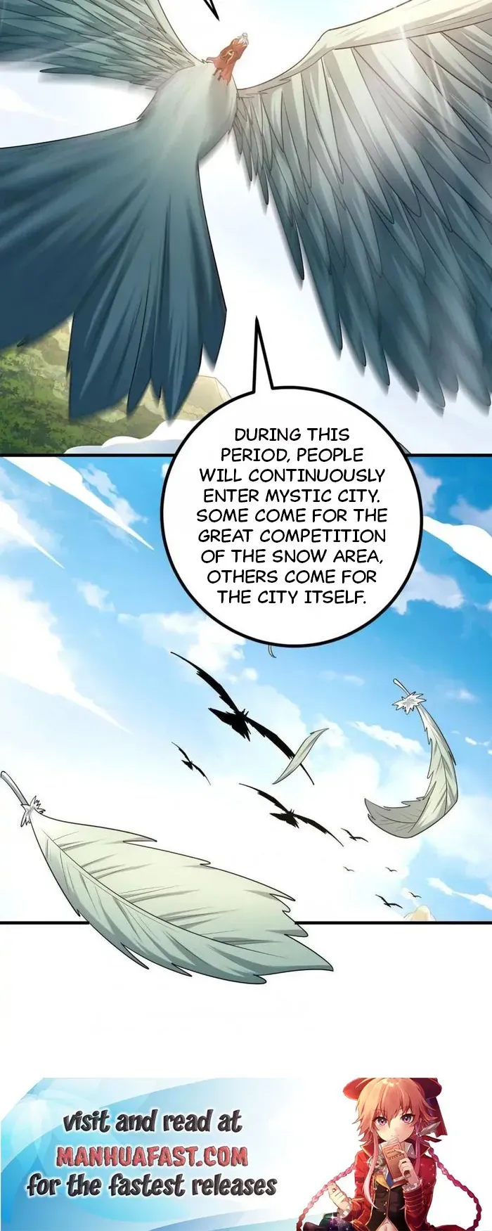 God of Martial Arts Chapter 725 Page 33