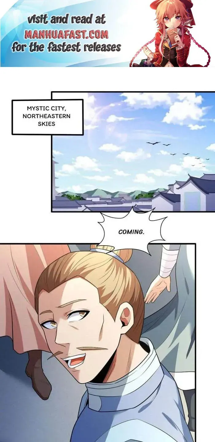 God of Martial Arts Chapter 726 Page 3