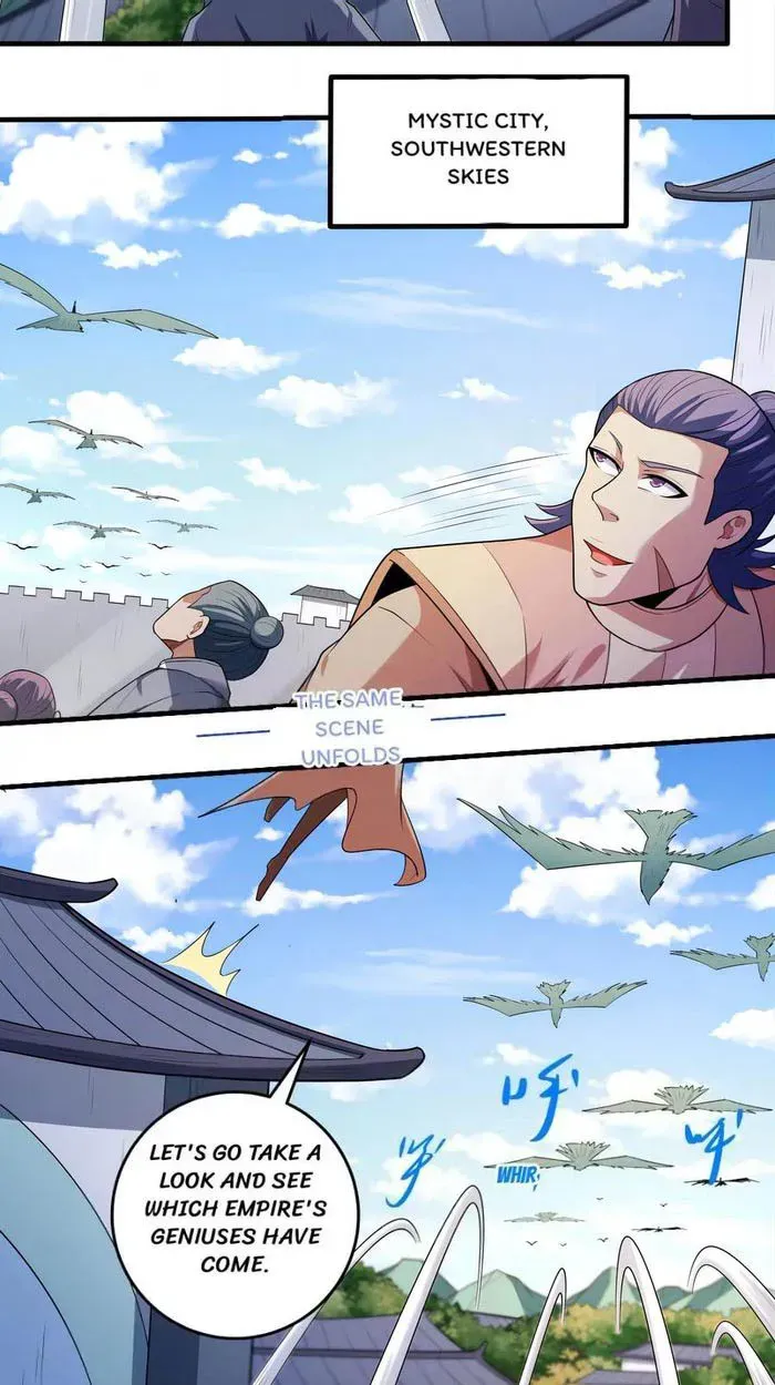 God of Martial Arts Chapter 726 Page 7