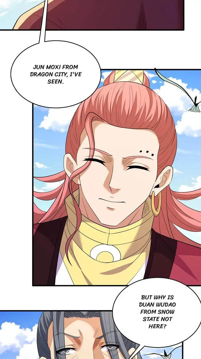 God of Martial Arts Chapter 726 Page 21