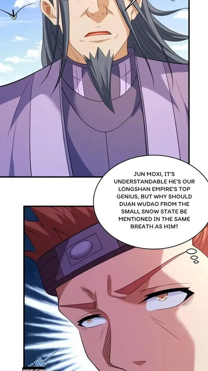 God of Martial Arts Chapter 726 Page 22