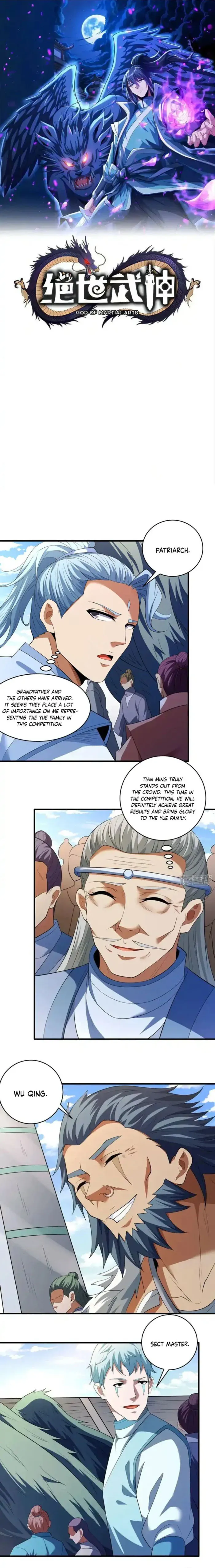 God of Martial Arts Chapter 727 Page 2