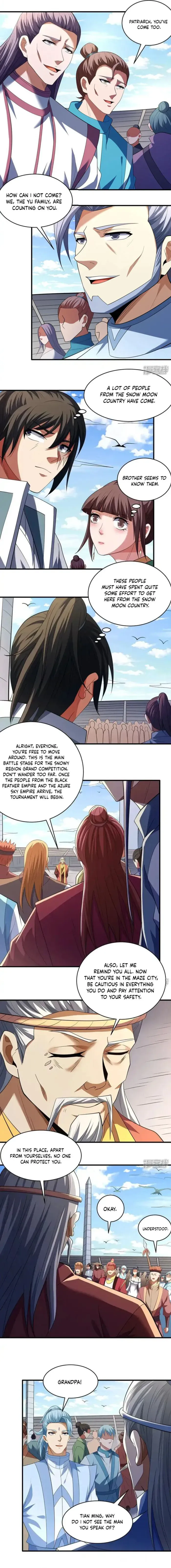 God of Martial Arts Chapter 727 Page 3